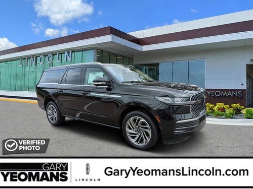 2025 Lincoln Navigator L Reserve