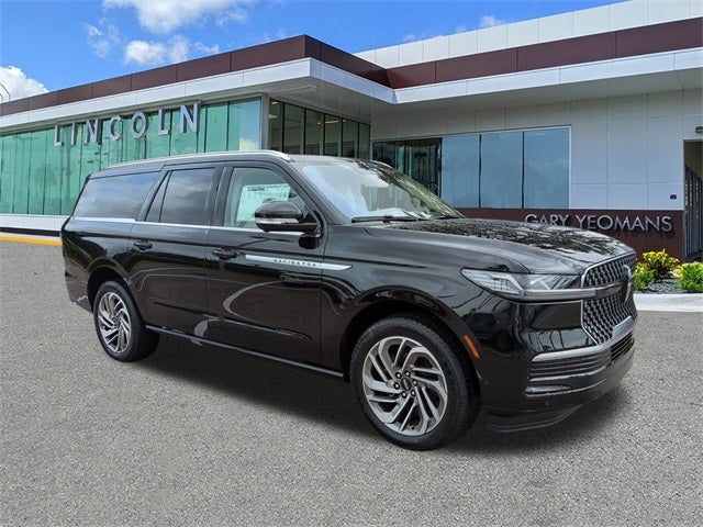 2025 Lincoln Navigator L Reserve