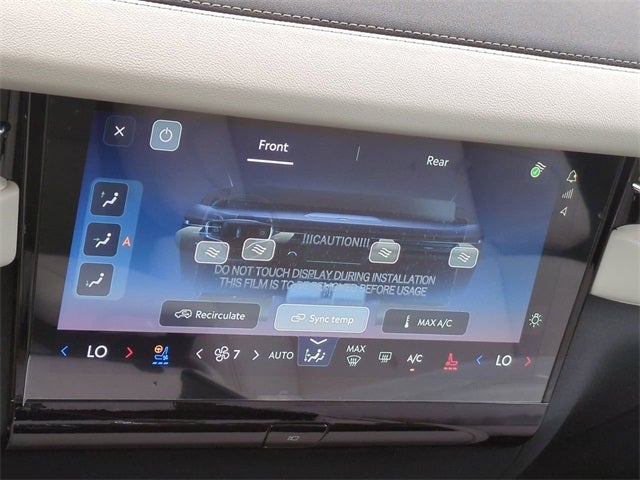 2025 Lincoln Navigator L Reserve