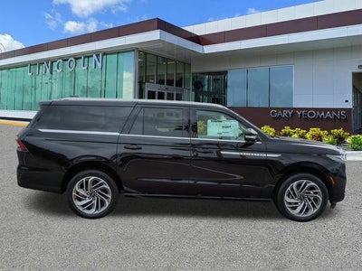 2025 Lincoln Navigator L Reserve