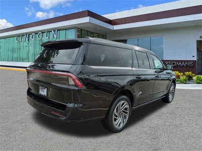 2025 Lincoln Navigator L Reserve