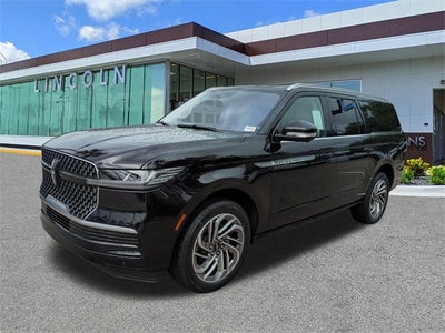 2025 Lincoln Navigator L Reserve