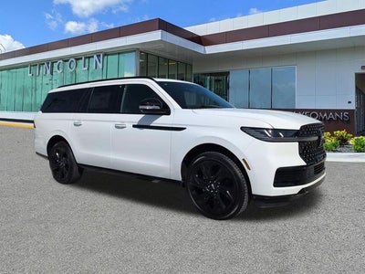 2027 Lincoln Navigator Reserve