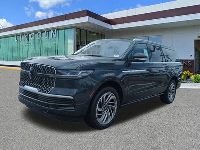 2025 Lincoln Navigator Reserve