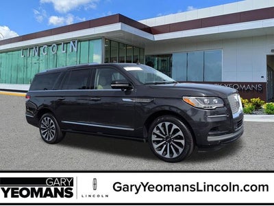 2024 Lincoln Navigator L Reserve