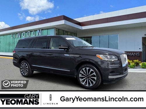 2024 Lincoln Navigator L Reserve