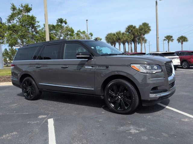 2023 Lincoln Navigator L Black Label
