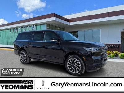 2026 Lincoln Navigator Black Label