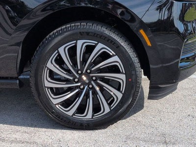 2026 Lincoln Navigator Black Label