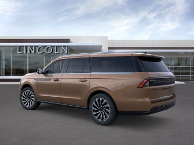 2025 Lincoln Navigator Black Label