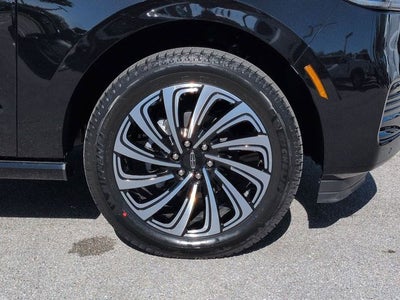 2026 Lincoln Navigator Black Label