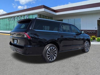 2026 Lincoln Navigator Black Label