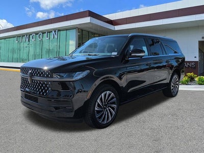 2026 Lincoln Navigator Black Label