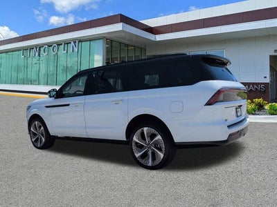 2026 Lincoln Navigator Black Label
