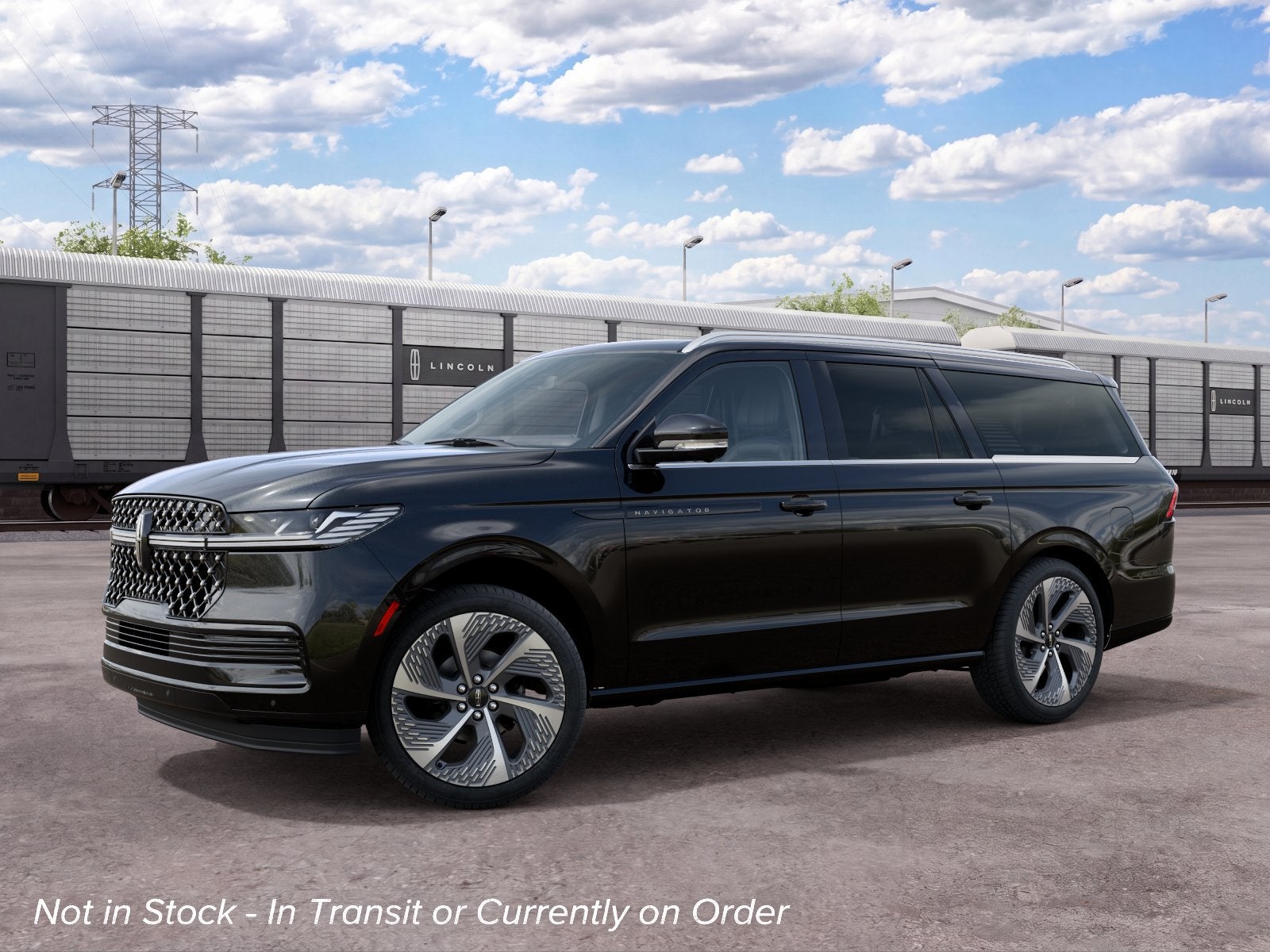 2027 Lincoln Navigator Black Label