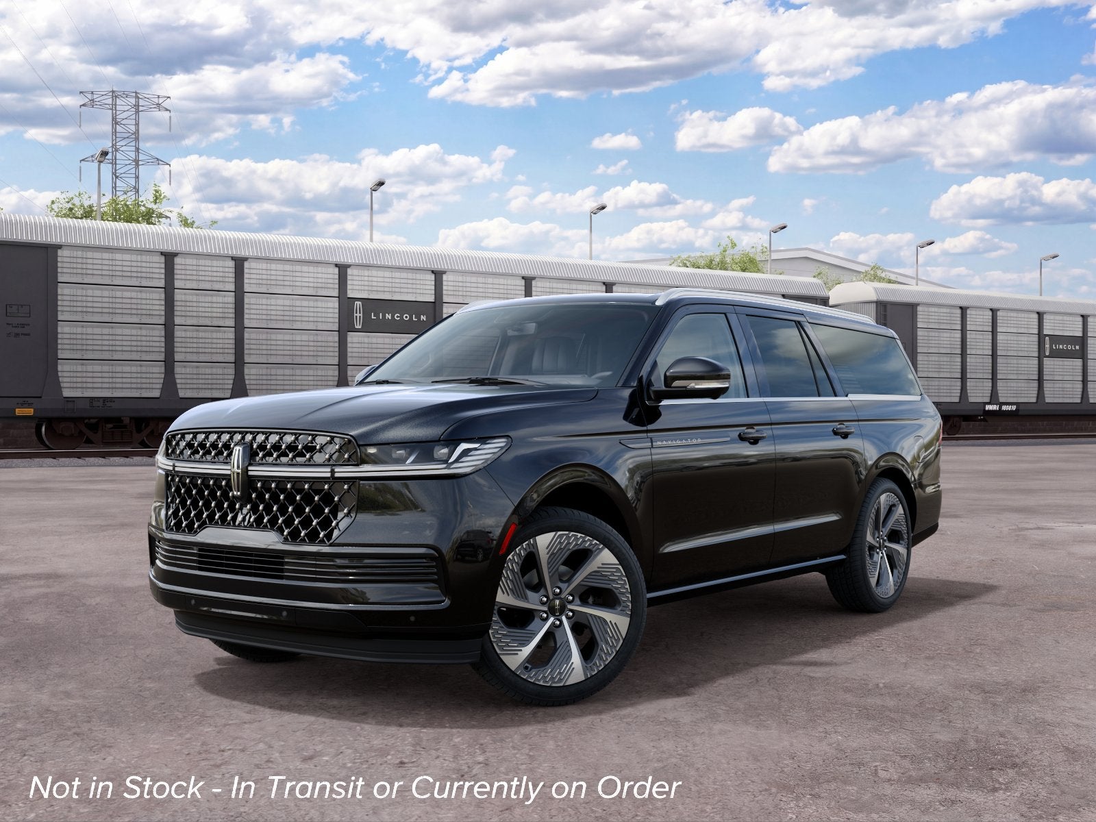2027 Lincoln Navigator Black Label