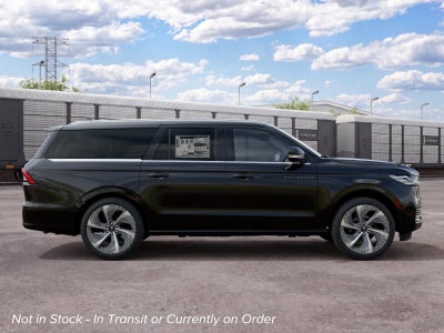 2027 Lincoln Navigator Black Label