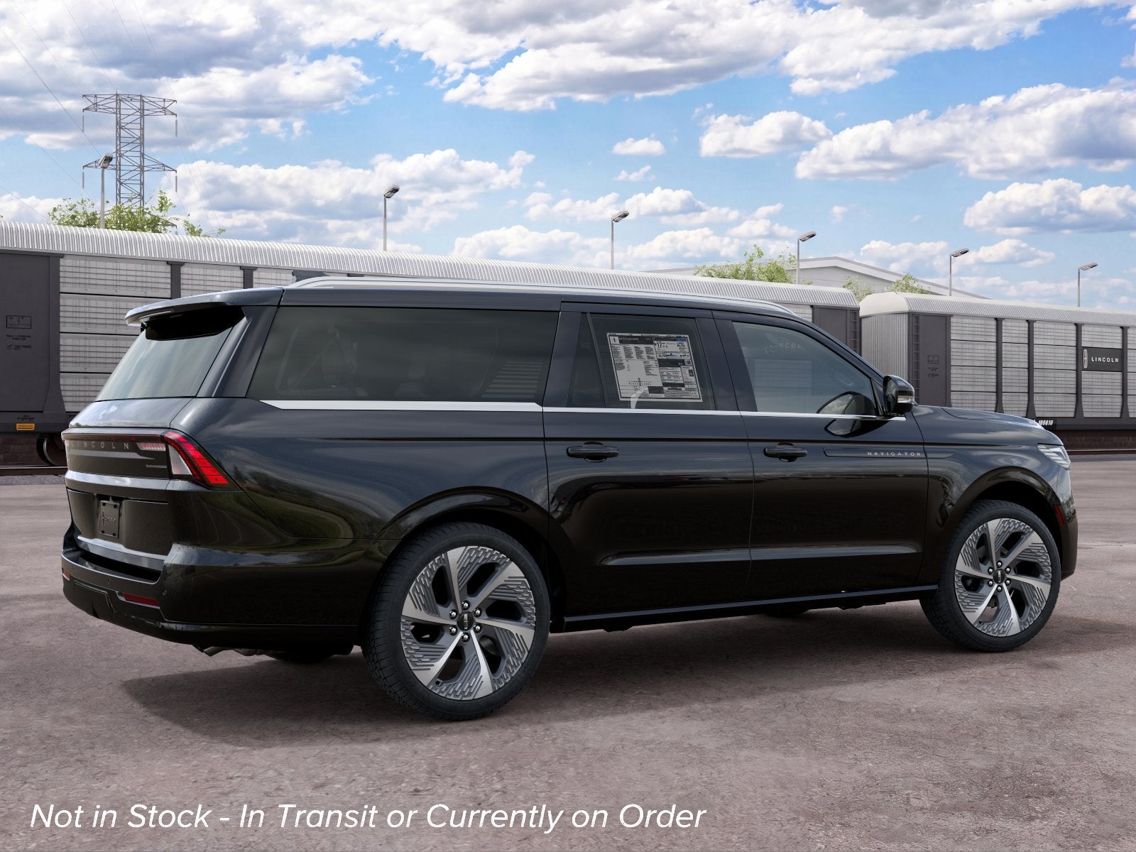 2027 Lincoln Navigator Black Label