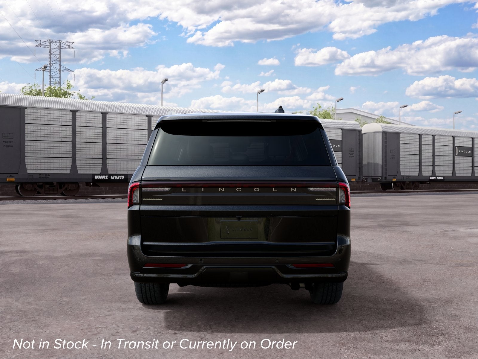 2027 Lincoln Navigator Black Label