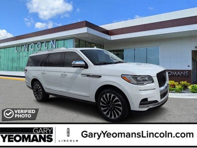 2022 Lincoln Navigator L Black Label