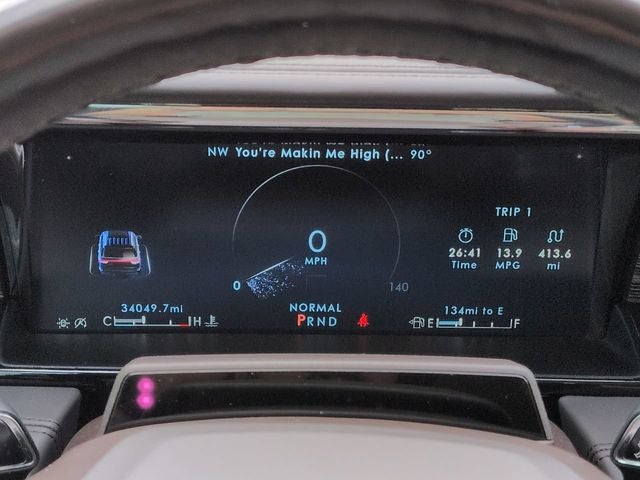 2022 Lincoln Navigator L Black Label