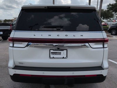 2022 Lincoln Navigator L Black Label