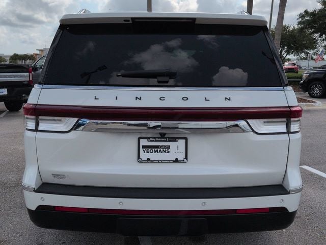 2022 Lincoln Navigator L Black Label