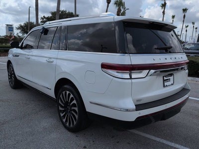 2022 Lincoln Navigator L Black Label