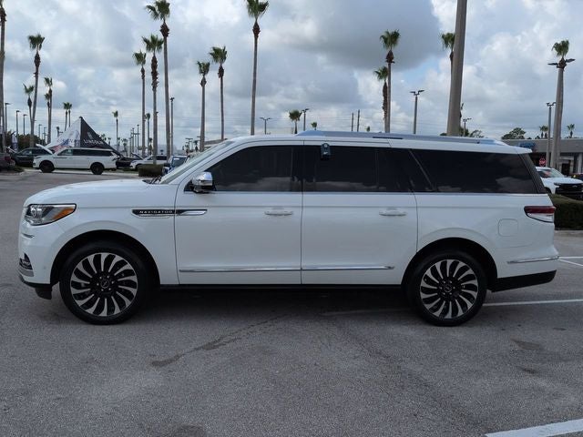 2022 Lincoln Navigator L Black Label