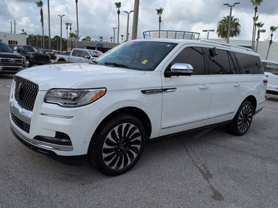2022 Lincoln Navigator L Black Label