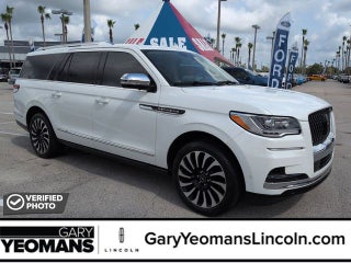 2022 Lincoln Navigator L Black Label