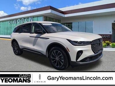 2025 Lincoln Nautilus Premiere