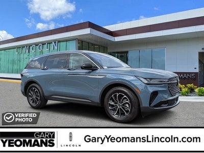 2026 Lincoln Nautilus Premiere