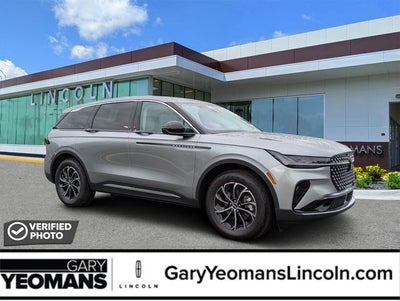 2026 Lincoln Nautilus Premiere