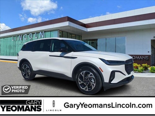 2026 Lincoln Nautilus Premiere