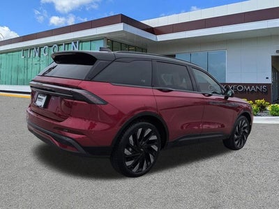 2026 Lincoln Nautilus Reserve