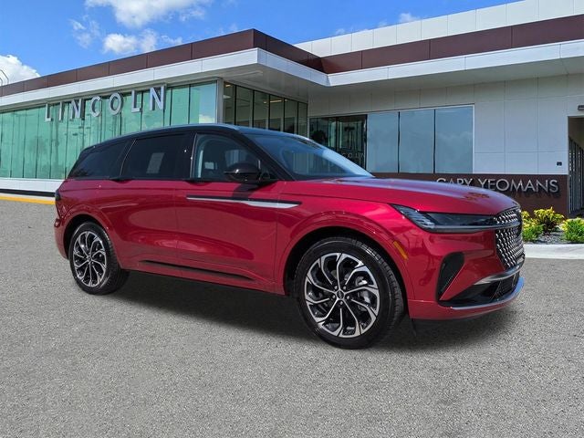 2026 Lincoln Nautilus Reserve