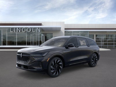 2026 Lincoln Nautilus Reserve