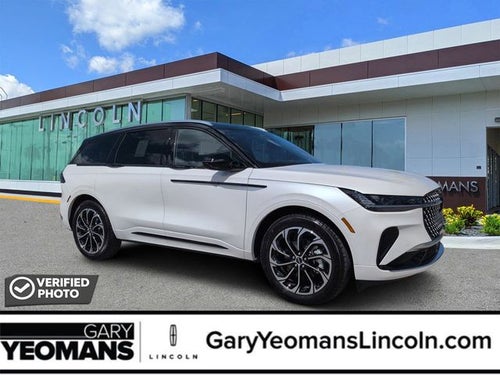 2026 Lincoln Nautilus Reserve