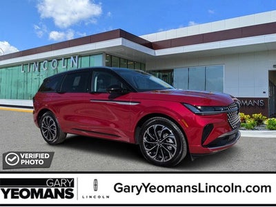 2026 Lincoln Nautilus Reserve