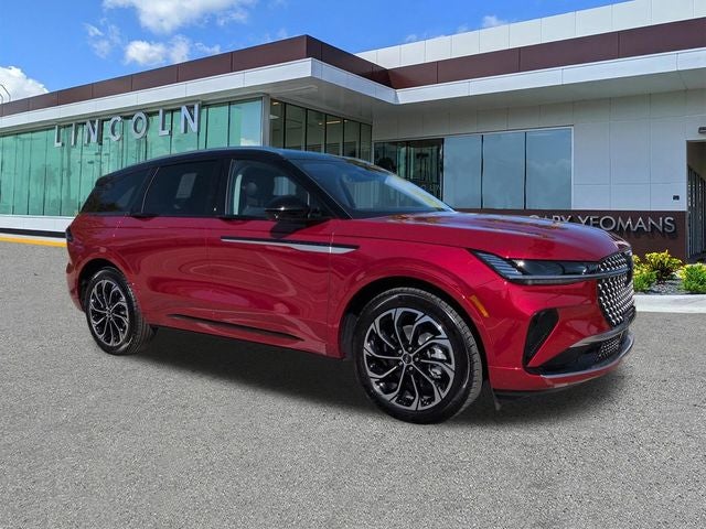 2026 Lincoln Nautilus Reserve