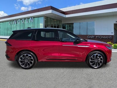 2026 Lincoln Nautilus Reserve