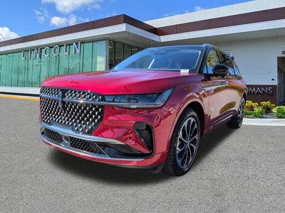 2026 Lincoln Nautilus Reserve