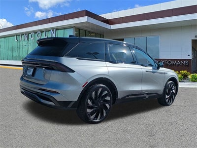 2026 Lincoln Nautilus Reserve