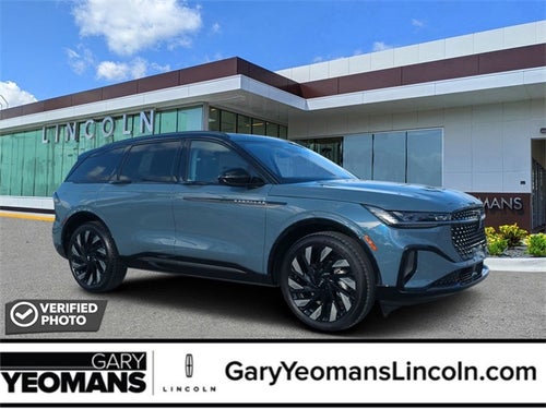 2026 Lincoln Nautilus Reserve