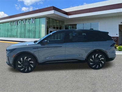 2026 Lincoln Nautilus Reserve