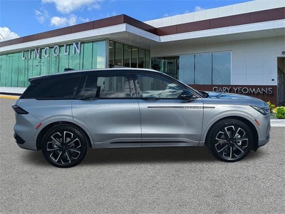 2026 Lincoln Nautilus Reserve