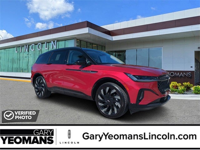 2026 Lincoln Nautilus Reserve