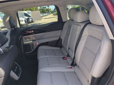 2026 Lincoln Nautilus Reserve