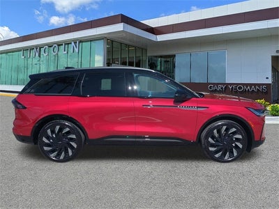 2026 Lincoln Nautilus Reserve